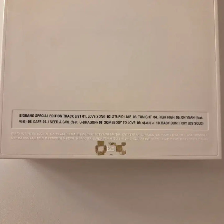 [BUNJANG] BIGBANG Special Edition Album / 빅뱅 스페셜 에디션 앨범