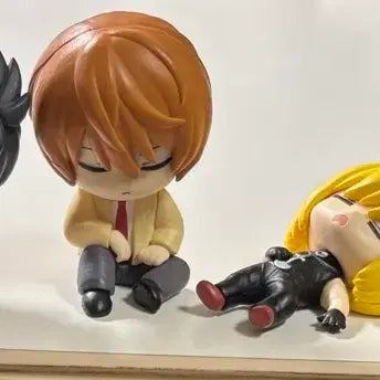[BUNJANG] Death Note Nemuraseta-i Full Set Figure / (급처)데스노트 네무라세타이 전종
