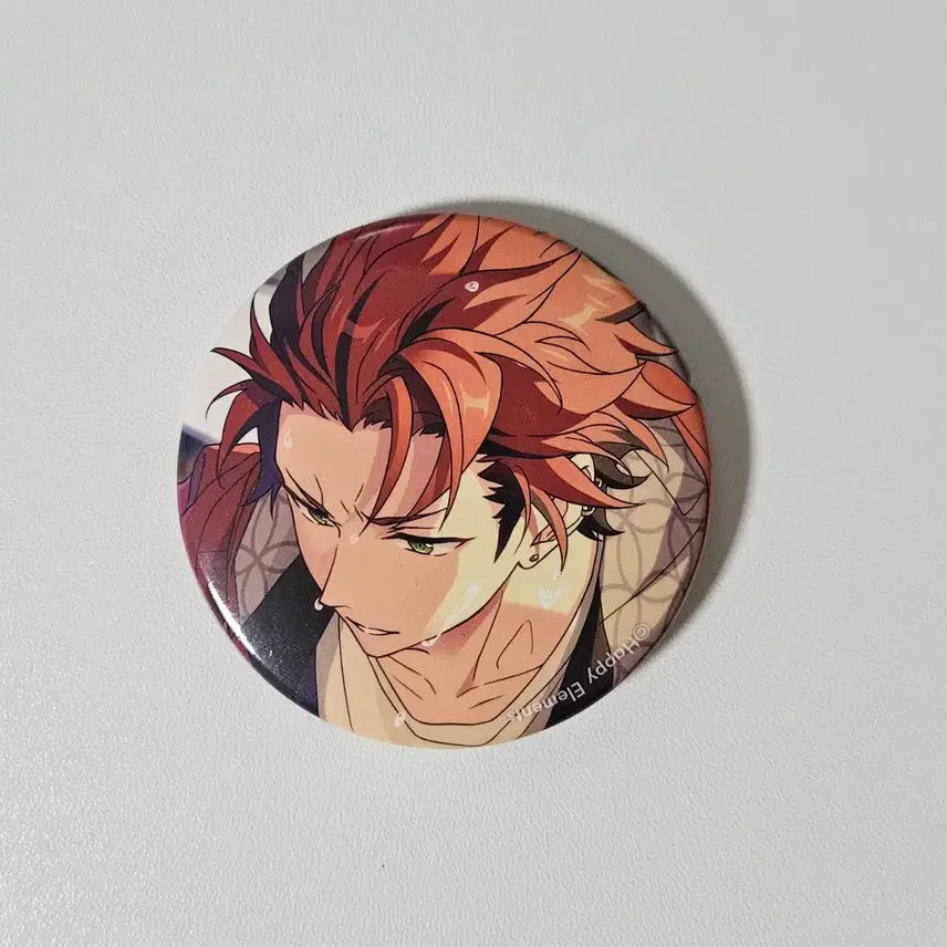 [BUNJANG] Ensemble Stars Kuro Ibacore Can Badge / 앙스타 쿠로 이베코레 캔뱃지 뱃지