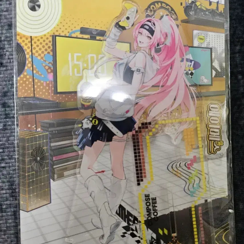 [BUNJANG] Compose Coffee Aimers Acrylic Stand / 명조 컴포즈커피 에이메스 아크릴스탠드