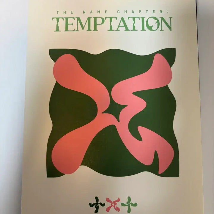[BUNJANG] TXT The Name Chapter: TEMPTATION Subin Version / The Name Chapter: TEMPTATION(수빈ver)
