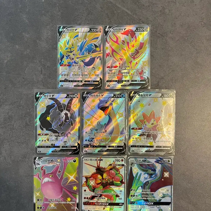 [BUNJANG] Pokemon Card SSR Shiny Set / 포켓몬카드 SSR 이로치
