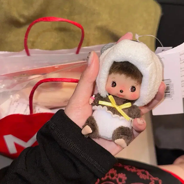 [BUNJANG] Monchhichi Panda Bebe Chichi / 몬치치 판다 베베치치