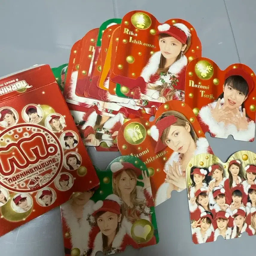 [BUNJANG] Morning Musume Game Card Set / 모닝구무스메 게임 카드 세트