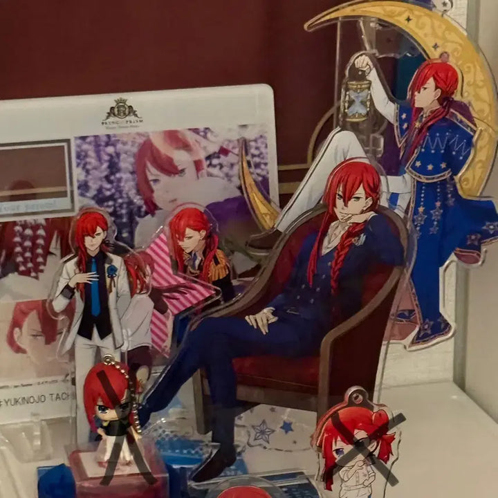 [BUNJANG] King of Prism Tachibana Yukinojo Acrylic Stand Bundle / 킹오브프리즘 타치바나 유키노조 아크릴 스탠드 일괄 킹프리