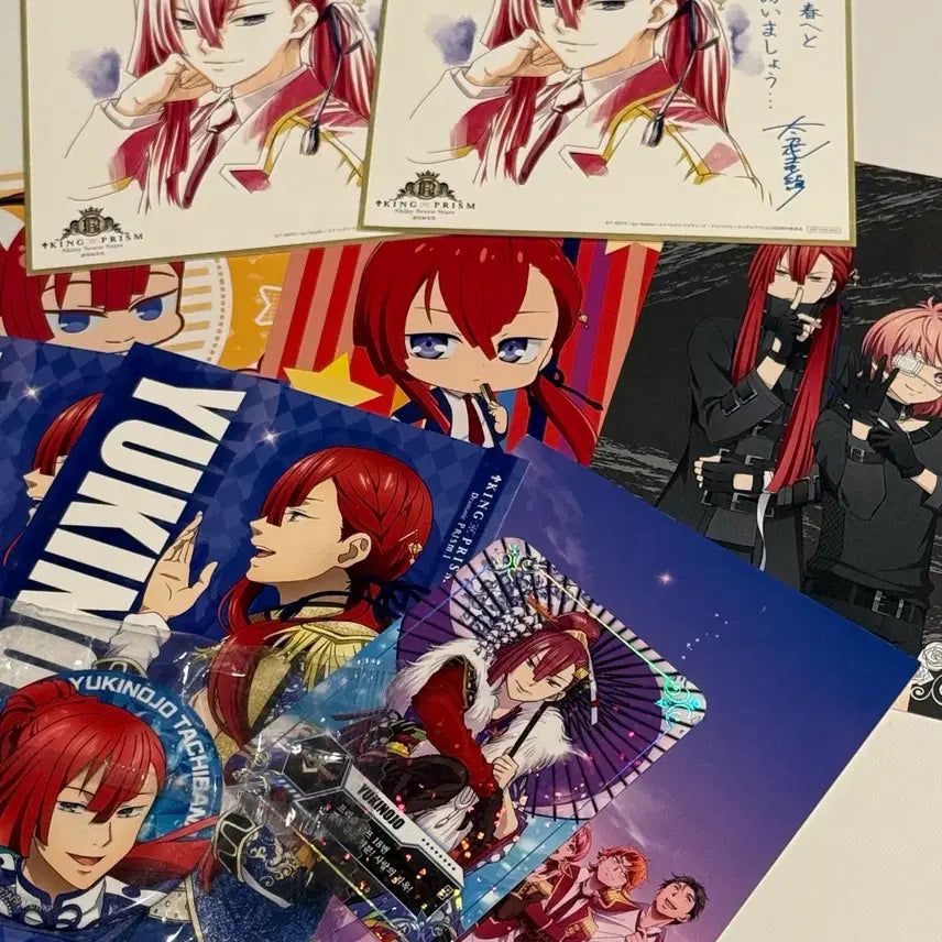 [BUNJANG] King of Prism Tachibana Yukinojo Acrylic Stand Bundle / 킹오브프리즘 타치바나 유키노조 아크릴 스탠드 일괄 킹프리