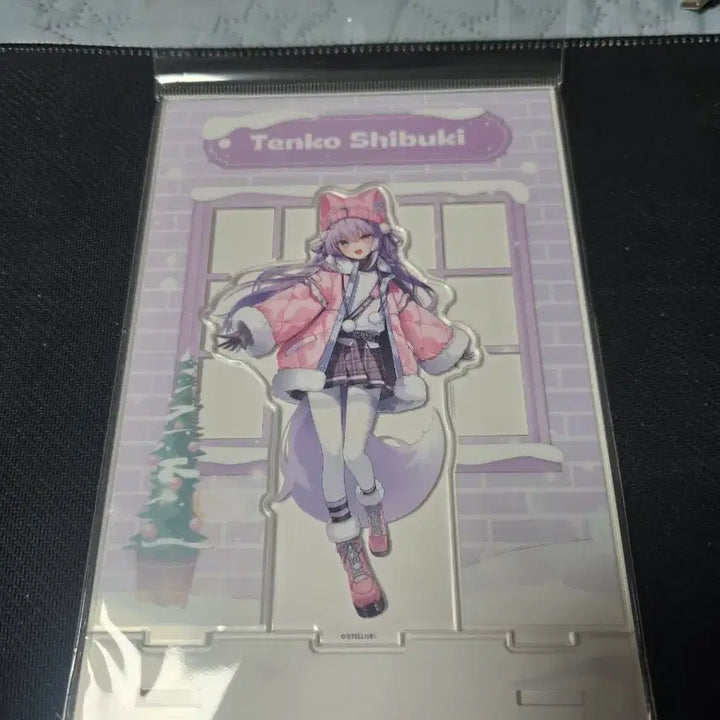 [BUNJANG] Stellive Tenko Shibuya AGF2025 Acrylic Stand / agf2025 스텔라이브 텐코 시부키 아크릴 스탠드