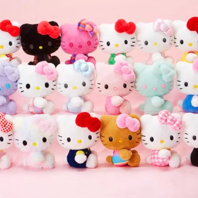 [BUNJANG] Hello Kitty 50th Anniversary Doll / 헬로키티 50주년 인형