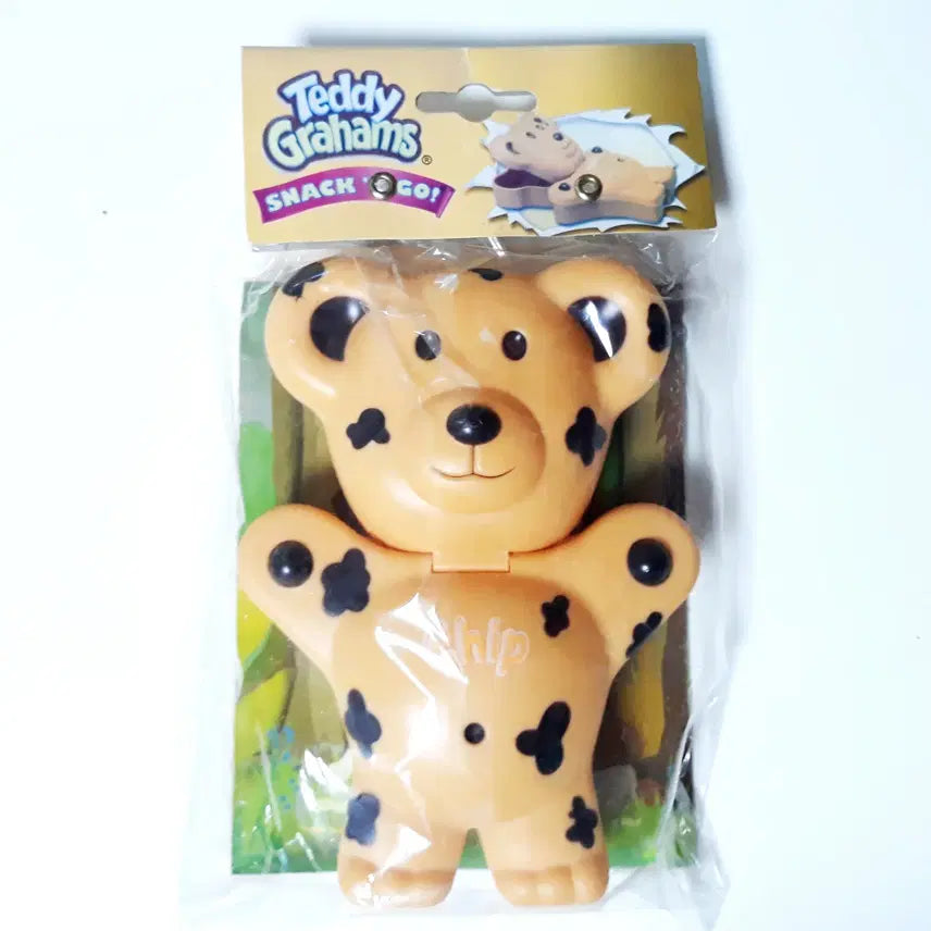 [BUNJANG] 1999 Teddy Grahams Container Set / 1999 테디 그라함 베어 컨테이너 4종 세트 일괄