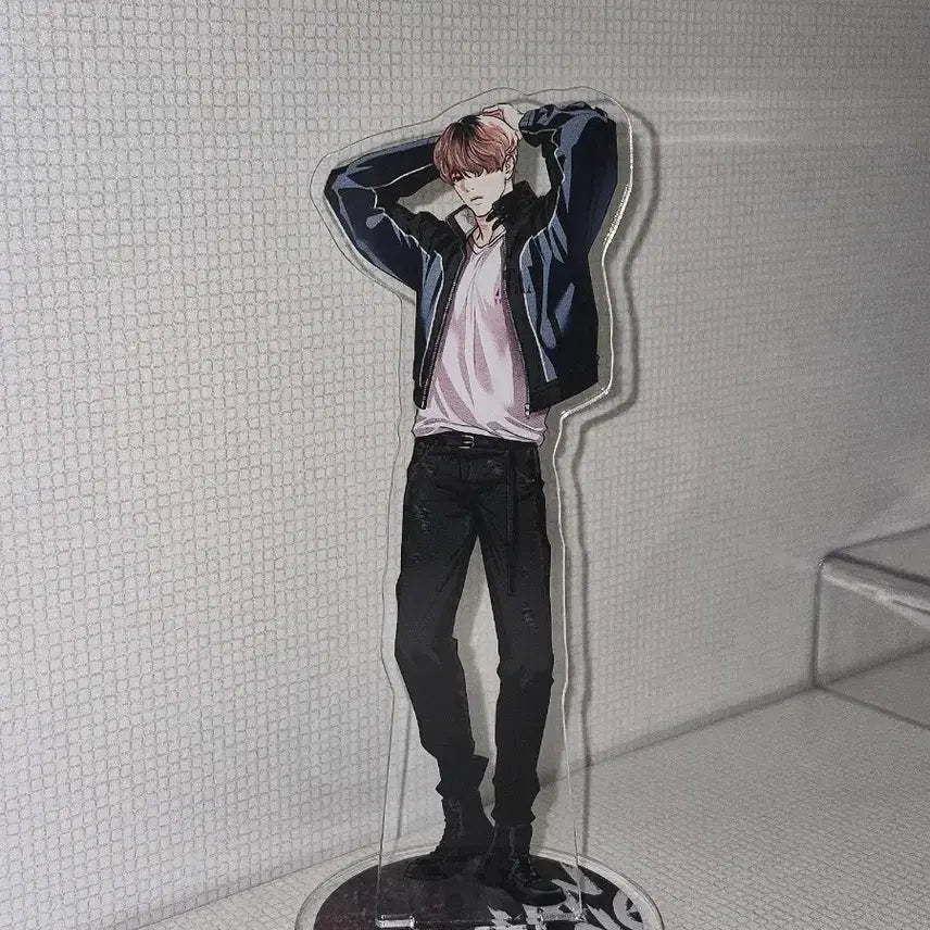 [BUNJANG] Seong Yo Han Casual Wear Acrylic Standee / 외지주 성요한 사복 아크릴