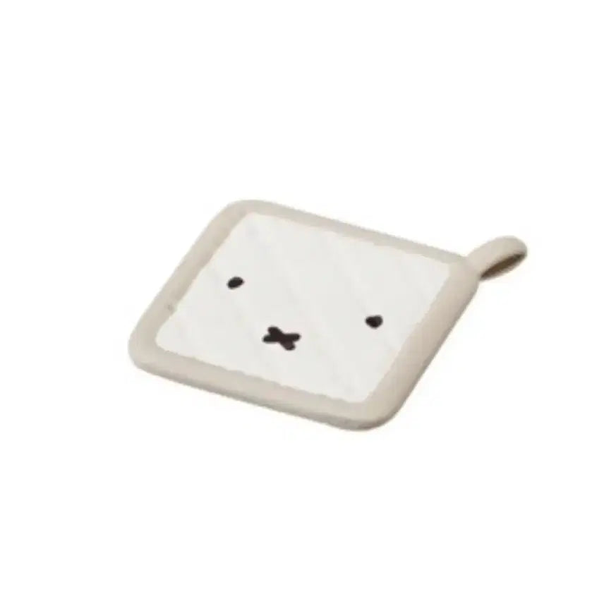 [BUNJANG] Re-Ment Miffy "Cheon" Pot Holder / 리멘트 미피 천 냄비 받침대 낱개 식완
