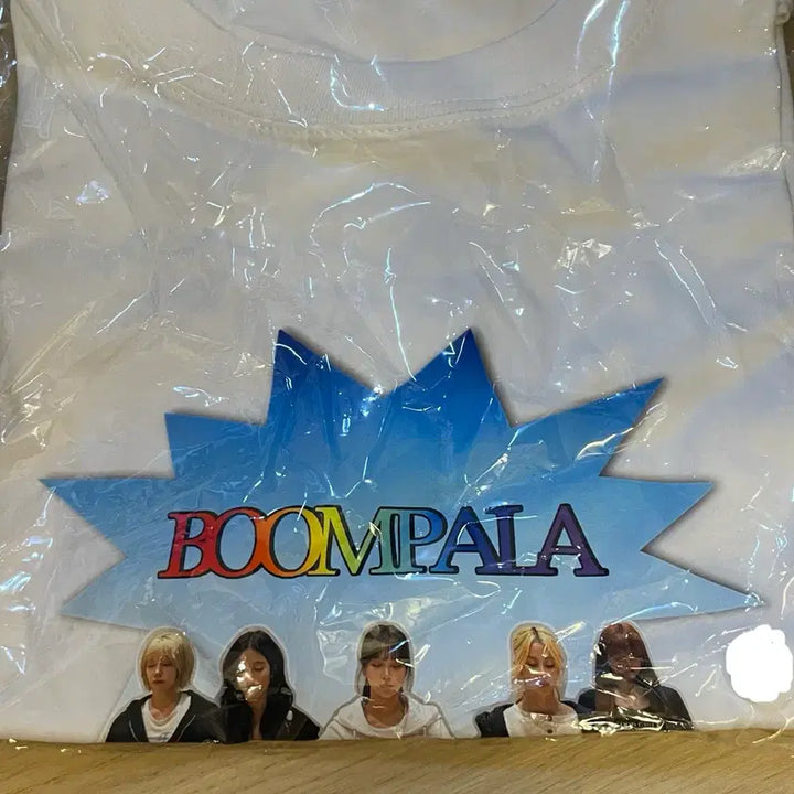 [BUNJANG] LE SSERAFIM Boom Boomphala T-Shirt XL / 르세라핌 붐팔라 티셔츠 XL