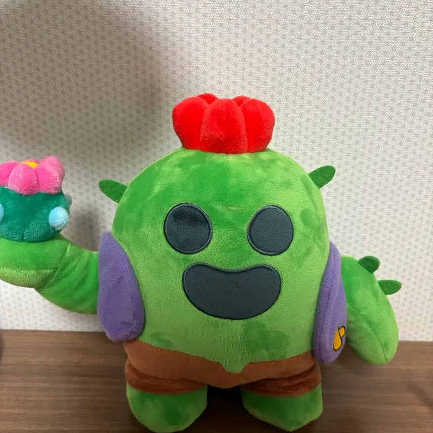 [BUNJANG] Brawl Stars Spike Plush Toy / 브롤스타즈 스파이크 인형
