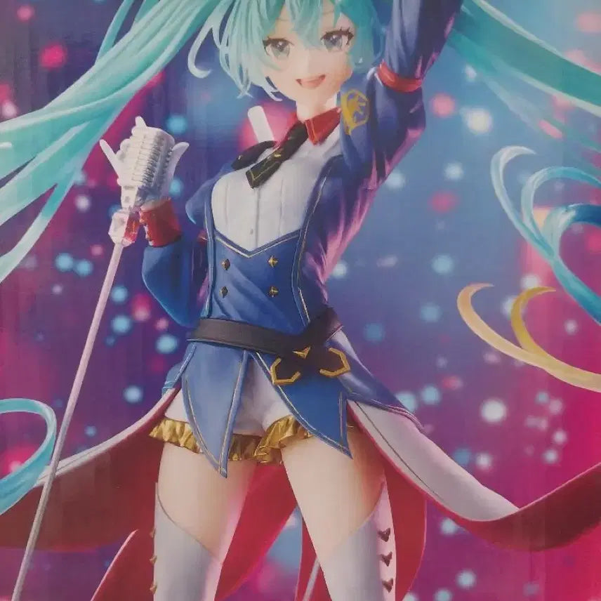 [BUNJANG] Hatsune Miku x Gundam Collaboration Figure / 하츠네미쿠 건담 피규어