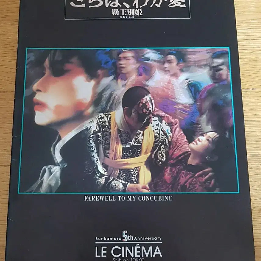 [BUNJANG] Leslie Cheung Movie Pamphlets Bundle Set: Happy Together, Farewell My Concubine, Days of Being Wild, Chungking Express / 장국영 영화 일본 팜플렛 해피투게더 패왕별희 창왕스피드4초 팜플렛
