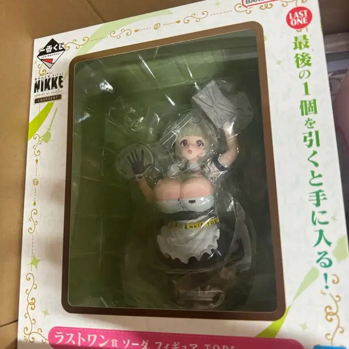 [BUNJANG] Nikke Goddess of Victory Chapter 7 Soda Last One Prize Figure (Sealed) / (택포14.5)제일복권 니케 챕터7 소다 라스트원 미개봉