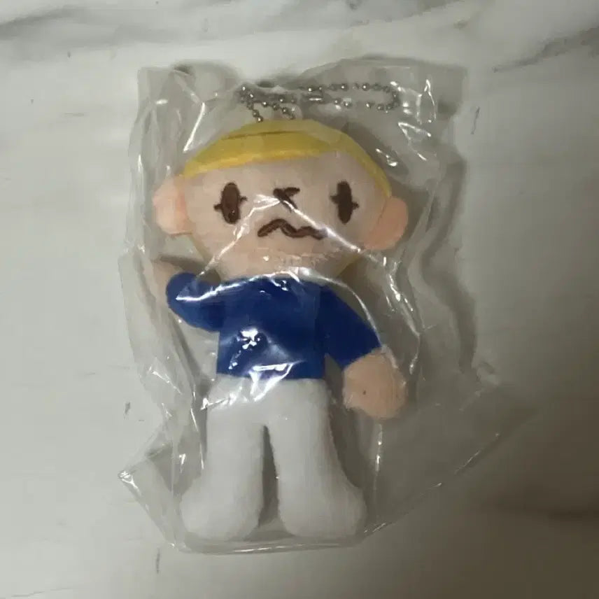 [BUNJANG] PT-GUN Gloomy Bear Plush Keychain (Sealed) / 미개봉 피티군 글루미베어 인형키링