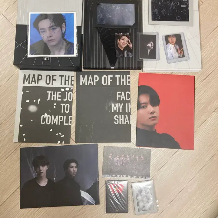 [BUNJANG] BTS Map of the Soul Photobook RM Jin Photocard Bundle Set / (포카o) 방탄 bts map of the soul 맵오솔 포토북