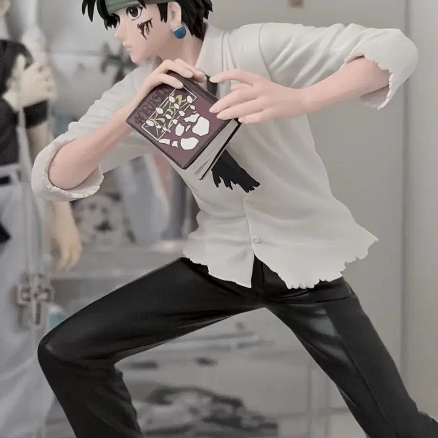 [BUNJANG] Hunter x Hunter Chrollo Lucilfer Figure / 클로로 도적의 극의 피규어 판매