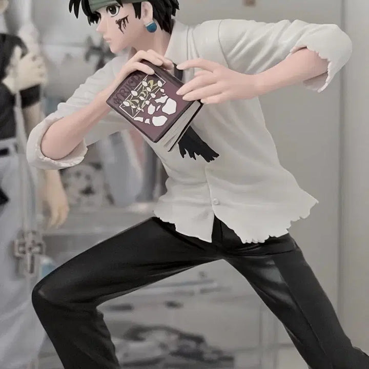 [BUNJANG] Hunter x Hunter Chrollo Lucilfer Figure / 클로로 도적의 극의 피규어 판매