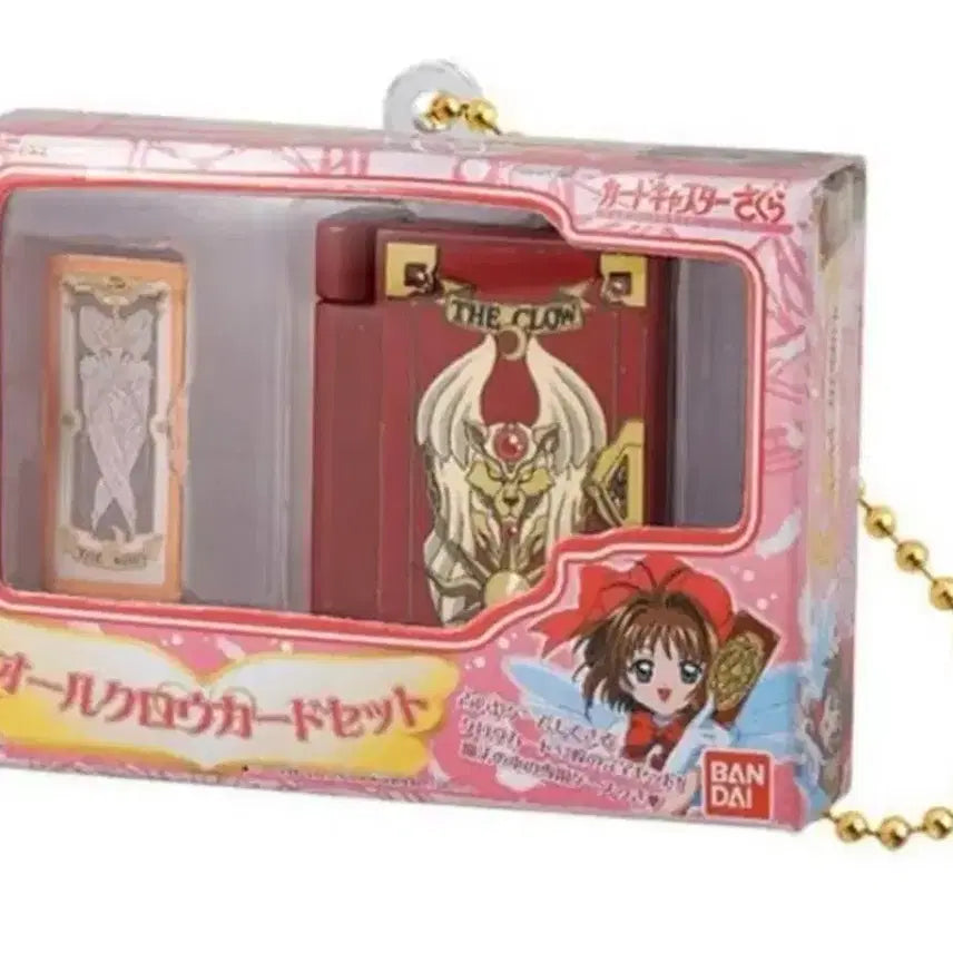 [BUNJANG] Bandai Cardcaptor Sakura Package Gacha - Clow Cards / 반다이) 카드캡터체리 패키지 가챠 - 크로우카드
