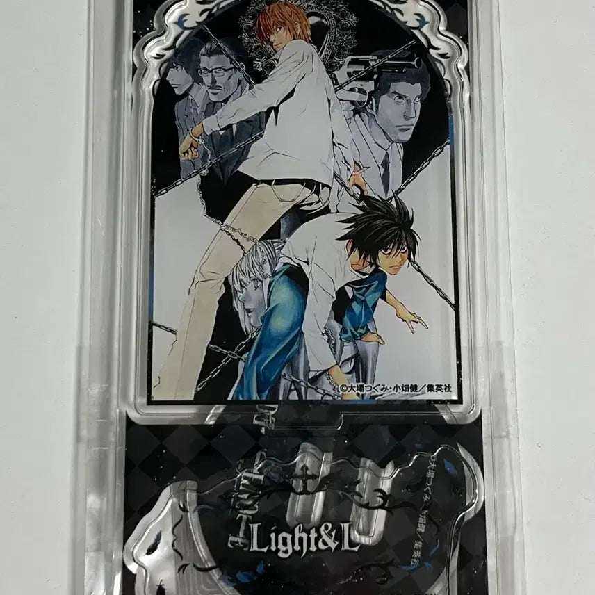 [BUNJANG] Death Note Light Yagami L Acrylic Stand / 데스노트 아크릴 스탠드 라이토 엘