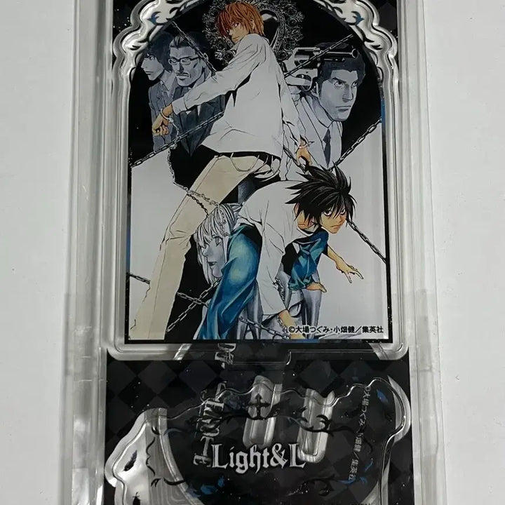 [BUNJANG] Death Note Light Yagami L Acrylic Stand / 데스노트 아크릴 스탠드 라이토 엘