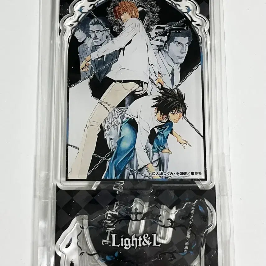 [BUNJANG] Death Note Light Yagami L Acrylic Stand / 데스노트 아크릴 스탠드 라이토 엘