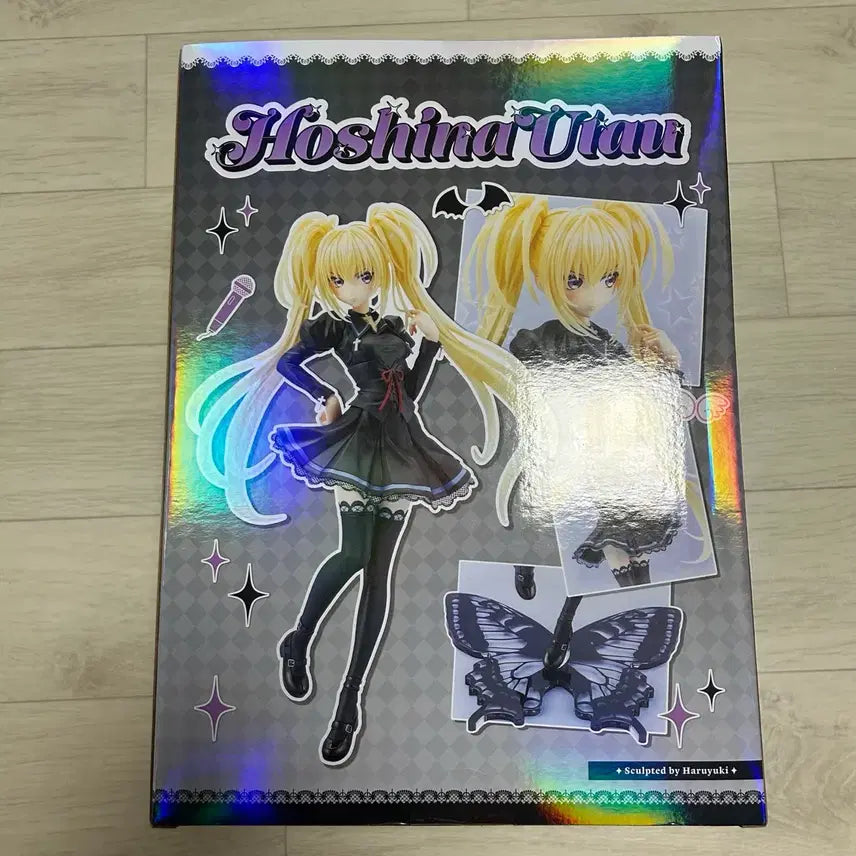 [BUNJANG] Kotobukiya Hoshina Utau Sera Figure / 미개봉 특전X 캐릭캐릭체인지 코토부키야 호시나 우타우 세라 피규어