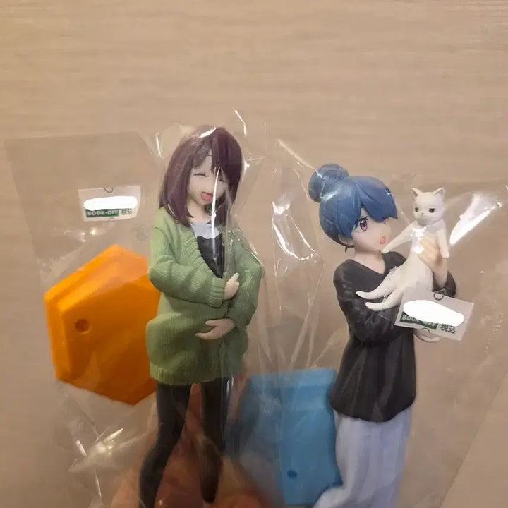 [BUNJANG] Yuru Camp Shima Rin &amp; Toki Ayano Sega Prize Figures / 유루캠프 세가 경품 피규어 시마 린 토키 아야노