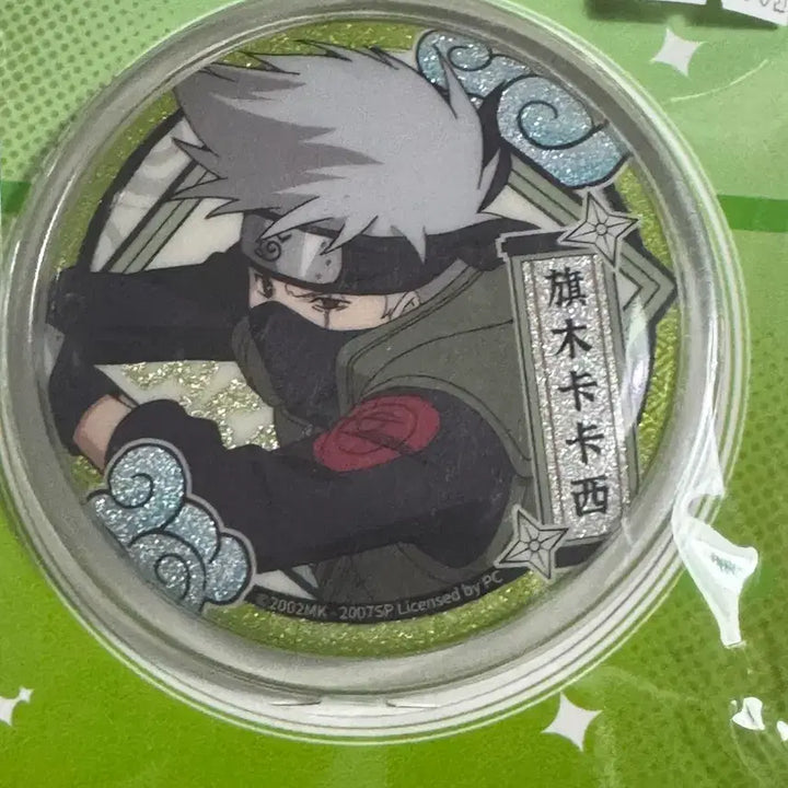 [BUNJANG] Naruto Kakashi Badge / 나루토 카카시 뱃지