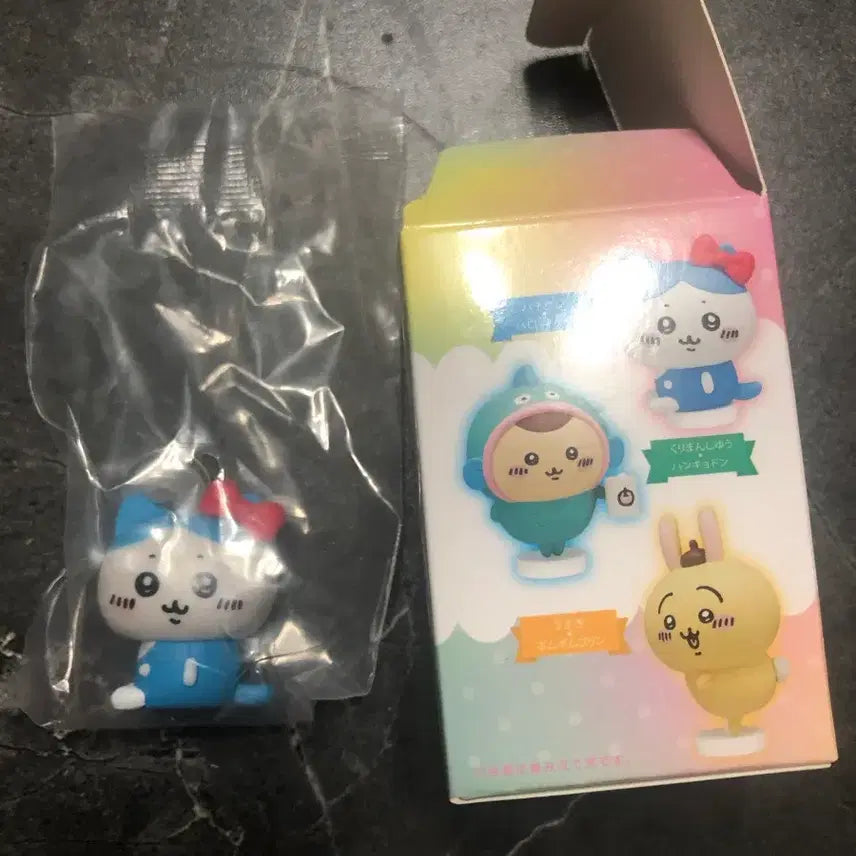 [BUNJANG] Chiikawa x Sanrio Collaboration Figure / 치이카와 X 산리오 콜라보 피규어