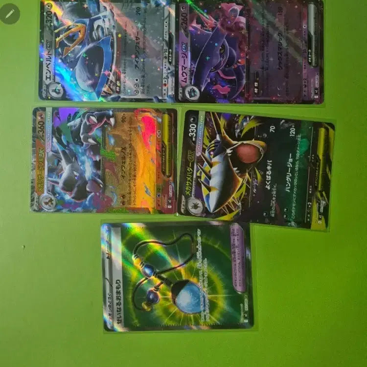 [BUNJANG] Charizard RR 1st Edition Trading Card / 리자몽 rr 일판