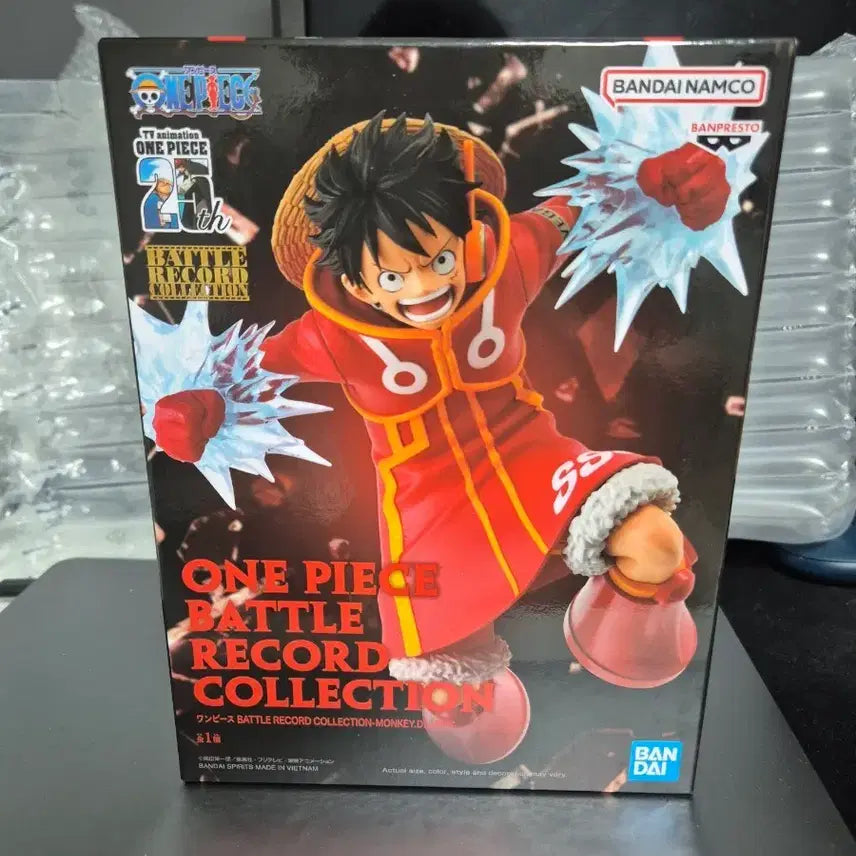 [BUNJANG] One Piece Battle Record Collection Luffy Figure / 원피스 배틀 레코드 컬렉션 루피 피규어