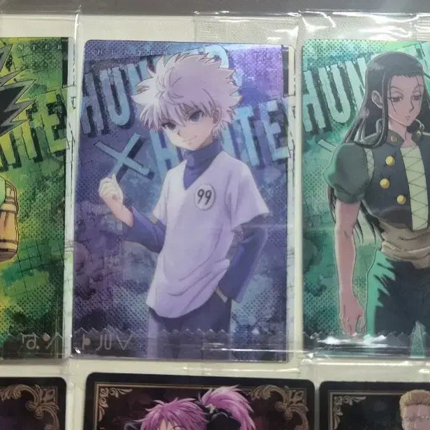 [BUNJANG] Hunter x Hunter Card Bundle Set - Sealed / 헌터헌터 이타쟈가 이타자가 미개봉 카드 일괄 판매 곤 키르아 이르미