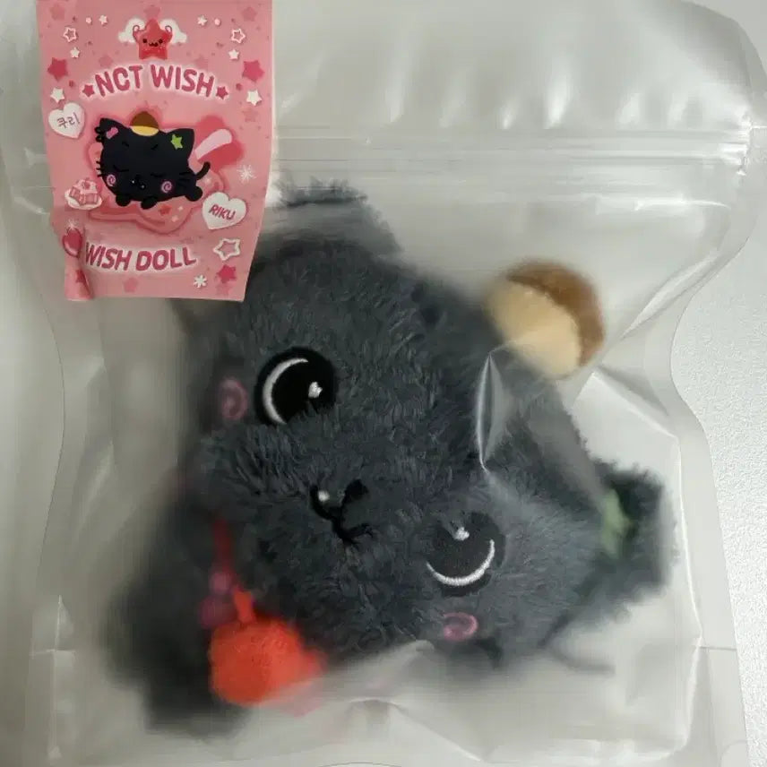 [BUNJANG] NCT WISH Wishdoll Riku Kuri Sealed MD / 미개봉 엔시티위시 오리지널 위시돌 리쿠 쿠리 위시 엠디 새상품