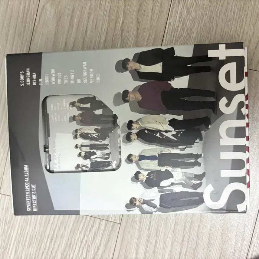 [BUNJANG] SEVENTEEN Thanks (Sunset) Kihno Album / 세븐틴 고맙다(선셋) 키노앨범 양도