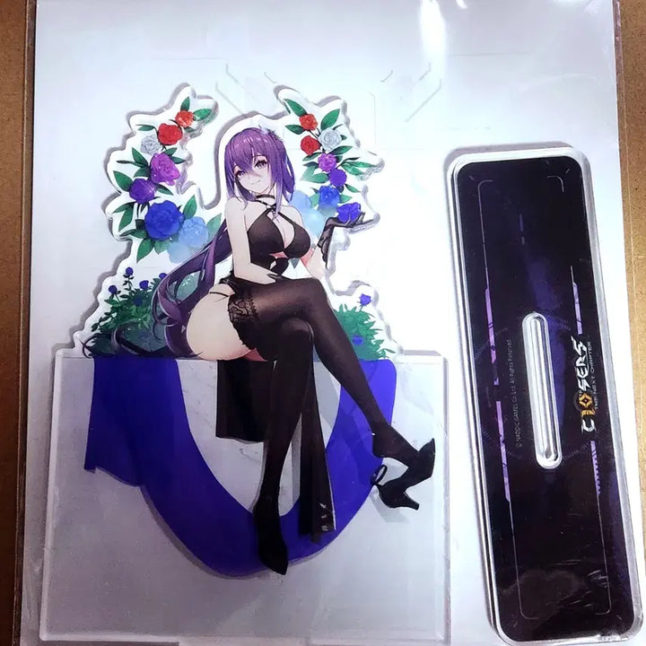 [BUNJANG] Closers Ari Eternal Black Rose Acrylic Stand / 클로저스 애리 이터널 블랙 로즈 아크릴스탠드