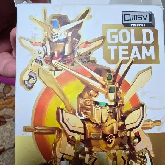 [BUNJANG] QMSV Gold Team Akatsuki Plamodel / qmsv 골드팀 아카츠키 판매합니다.