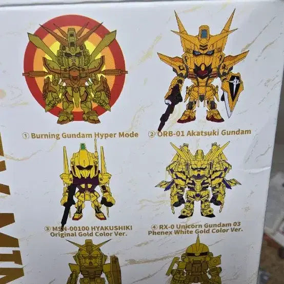[BUNJANG] QMSV Gold Team Akatsuki Plamodel / qmsv 골드팀 아카츠키 판매합니다.