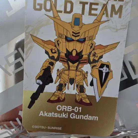 [BUNJANG] QMSV Gold Team Akatsuki Plamodel / qmsv 골드팀 아카츠키 판매합니다.