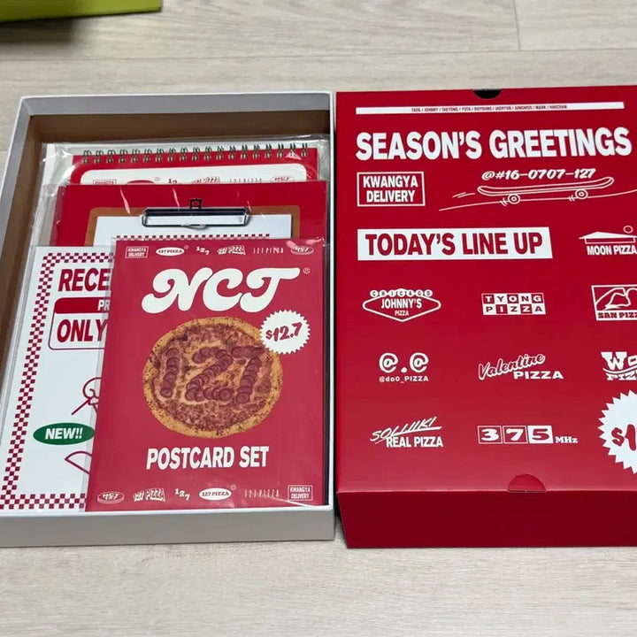 [BUNJANG] NCT 127 2022-2023 Season&