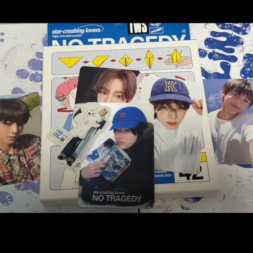 [BUNJANG] TWS HanJin JiHoon KyungMin Album Bundle Set Photocard / 투어스 한진, 지훈, 경민 포토카드 앨범 일괄 판매