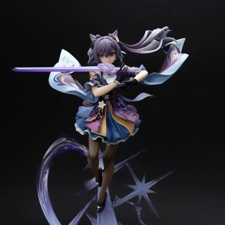 [BUNJANG] Genshin Impact Keqing Apex Thunder Soar 1/7 Scale Figure / 원신 각청 apex 에이펙스 질뢰쾌우 1/7 피규어