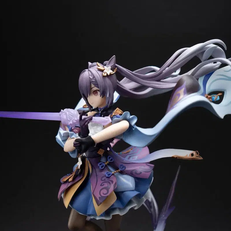 [BUNJANG] Genshin Impact Keqing Apex Thunder Soar 1/7 Scale Figure / 원신 각청 apex 에이펙스 질뢰쾌우 1/7 피규어