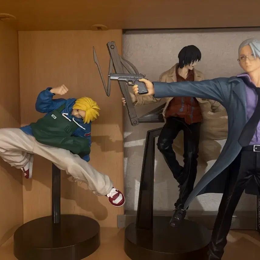 [BUNJANG] Sakamoto Days Nagumo &amp; Sakamoto Figure Set / 사카모토 데이즈 피규어 판매 (박스o)
