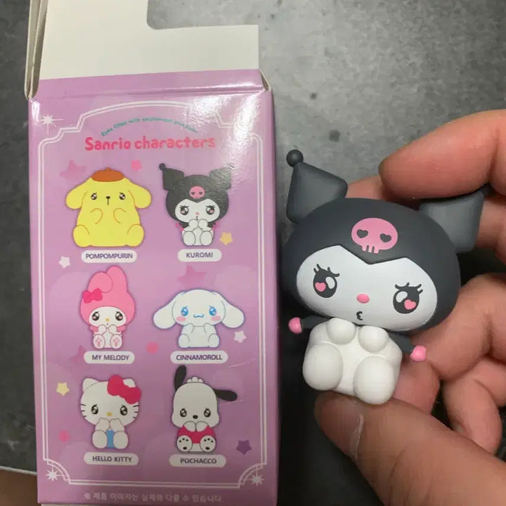 [BUNJANG] Sanrio Kuromi Figure / 산리오 캐릭터 쿠로미 피규어
