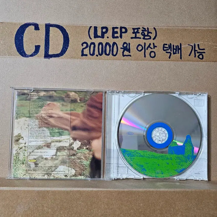 [BUNJANG] Maire Brennan Whisper To The Wild Water CD / (CD, 아일랜드 천상의 목소리 모야 브레넌) Maire Brennan