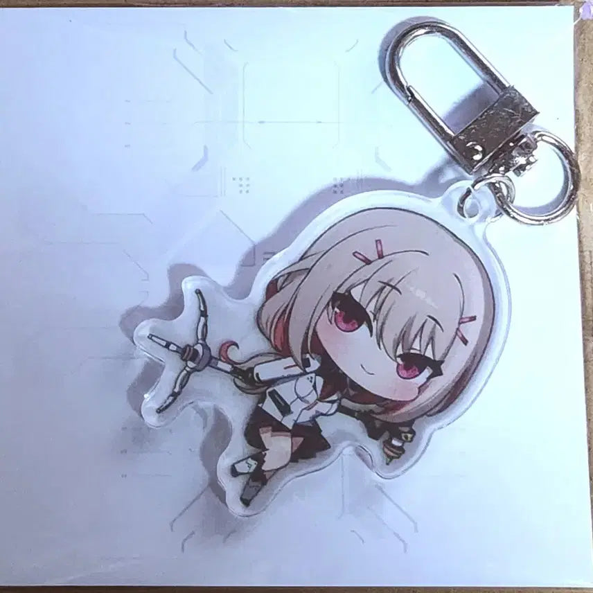 [BUNJANG] Closers Yuria Acrylic Keyring / 클로저스 윤리아 아크릴키링