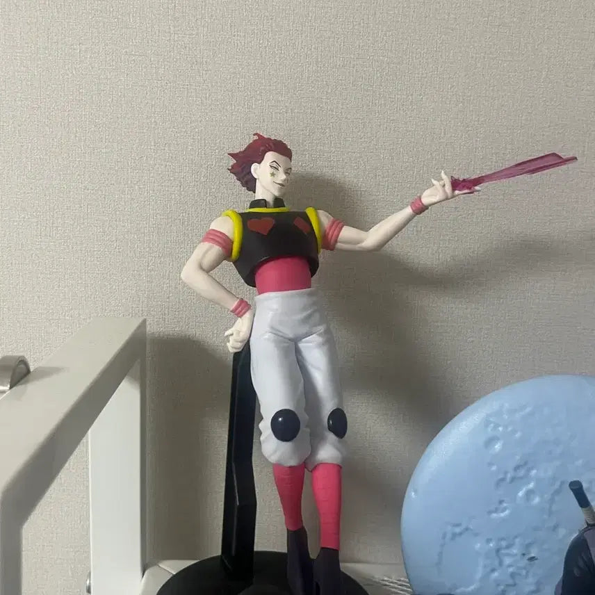 [BUNJANG] Banpresto Hisoka Figure / 히소카 반프레스토 피규어 판매